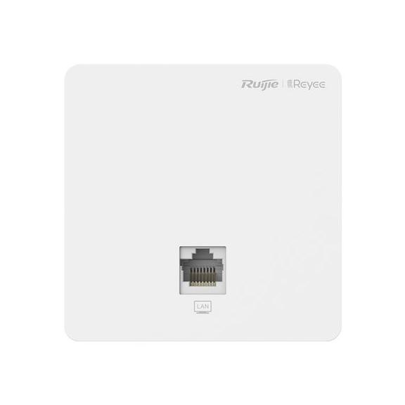 RG-RAP1200F RUIJIE AC1300 DUAL BAND WALL ACCESS POINT