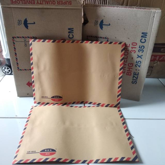 

Amplop Tali Air Mail