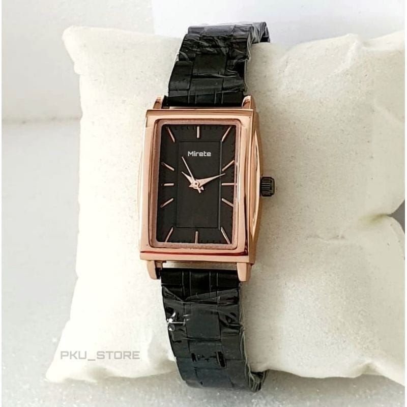 JAM TANGAN WANITA RANTAI STAINLIS STEL JAM TANGAN KASUAL WANITA MODEL PETAK PERSEGI STRAP STAINLIS STEL JAM TANGAN CEWEK ANALOG_JAM TANGAN KASUAL WANITA WATER RESISITANT_JAM TANGAN CEWEK COD BAYAR DI TEMPAT FREE BATRAI CADANGAN