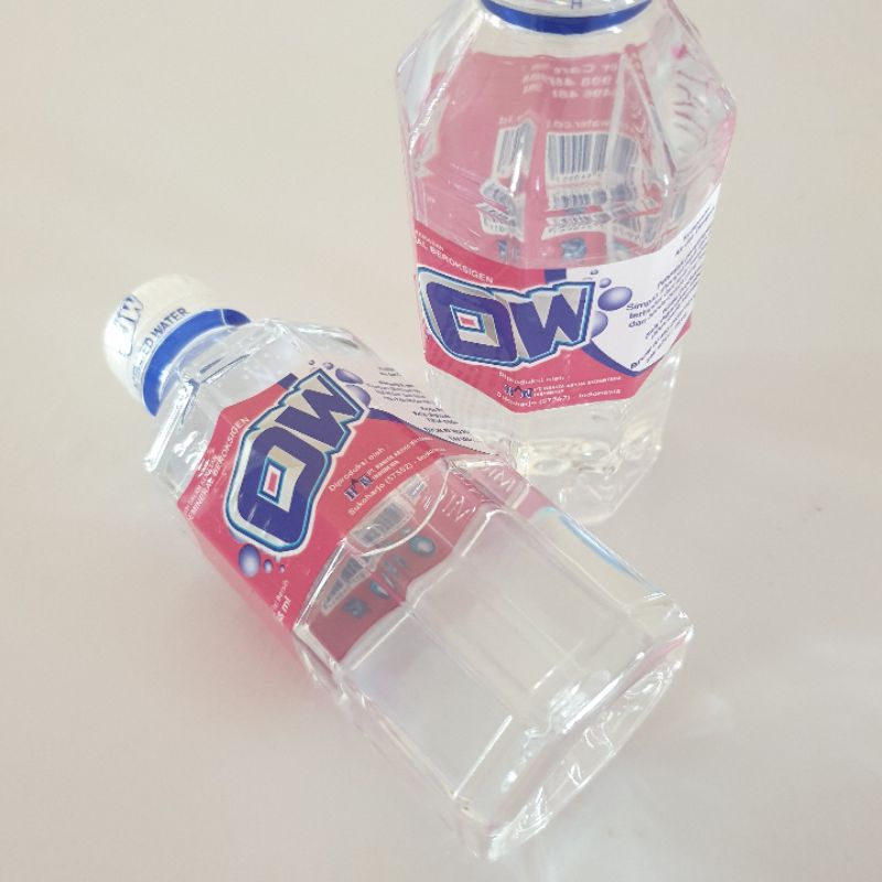 OW WATER 288 ML - AIR OKSIGEN/AIR KESEHATAN