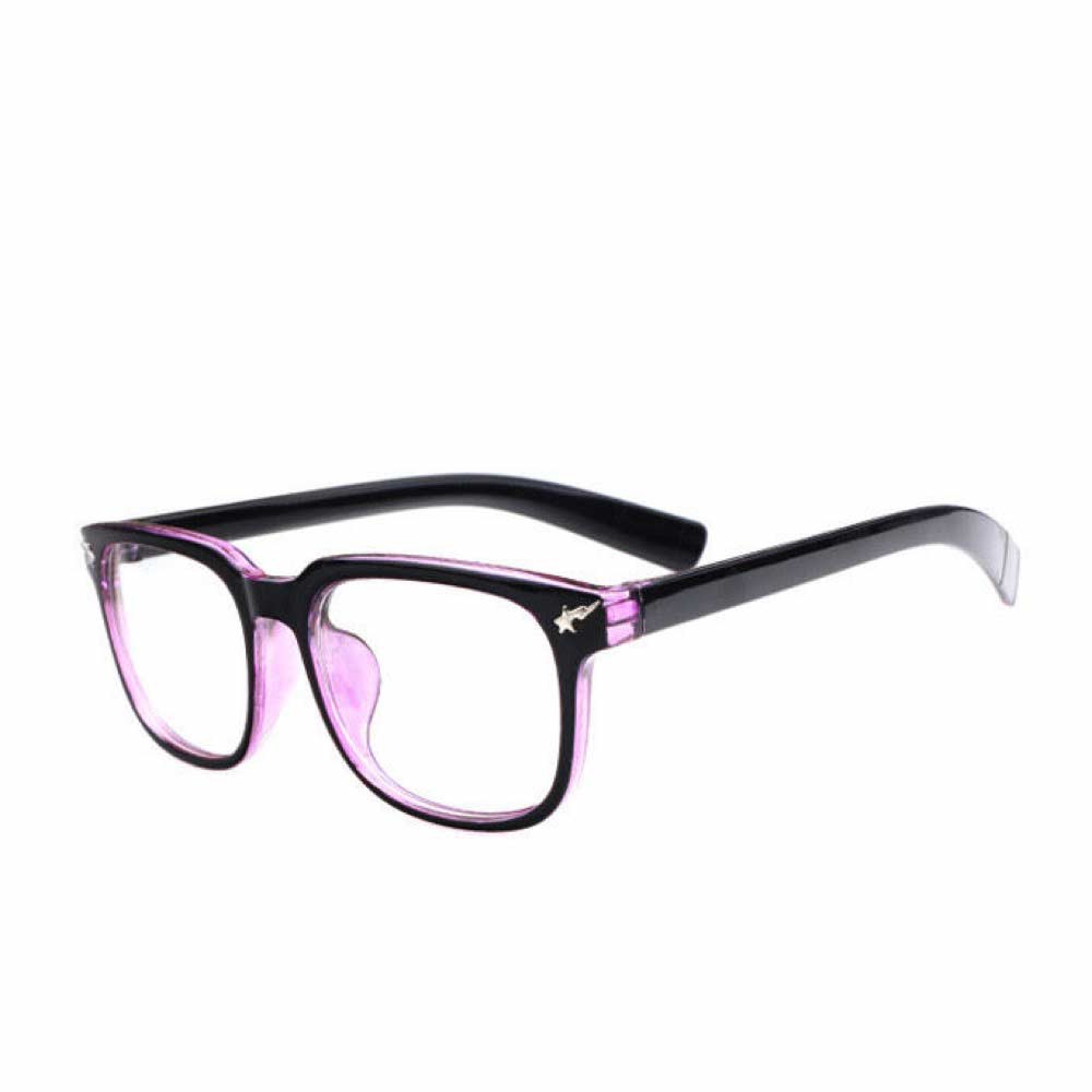 Kacamata Anti Radiasi Blue Ray Lens (Design Korea) Unisex - XHM492B( Group ) FREE SarungB