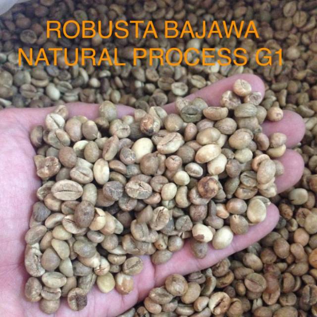 

PGT88 ♥️ [5kg] Kopi Robusta Bajawa Natural Proses Green Bean G1 TERMURAH SE-SHOPEE