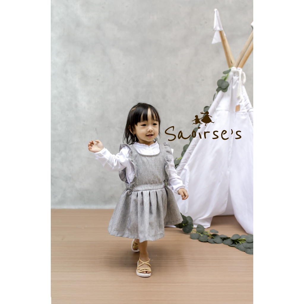 Saoirse's - Outer Apron Anak Perempuan - Cora Dress