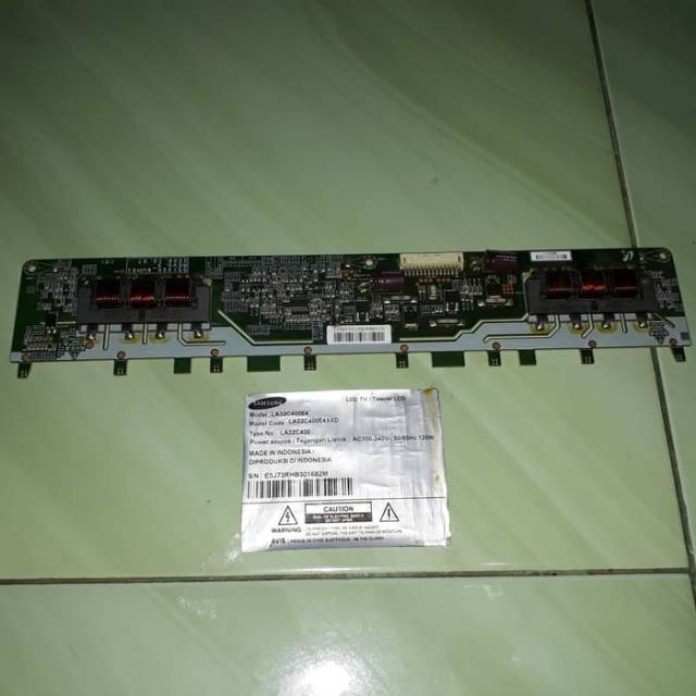 Inverter Samsung LA32C400 LA32C400E4 LA32C400E4XXD