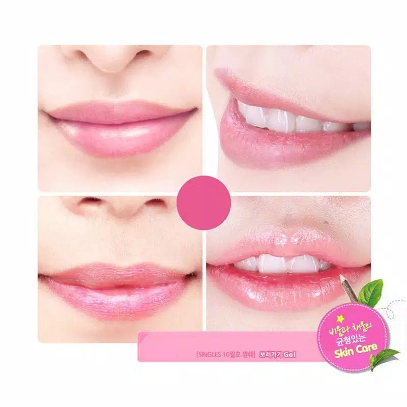 LIP MASK / Masker Bibir / PINK Lips Gel Mask Melembabkan Menghilangkan Kulit Mati