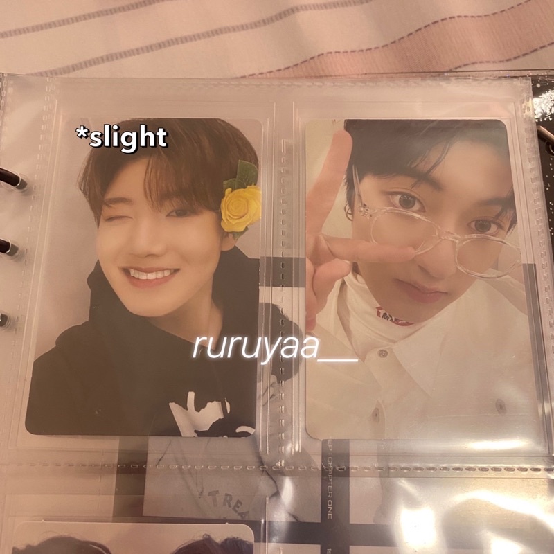 (booked) PHOTOCARD PC TREASURE JUNKYU HARUTO KIT KIHNO THE SECOND STEP CHAPTER ONE TSS JIKJIN KEMBAN