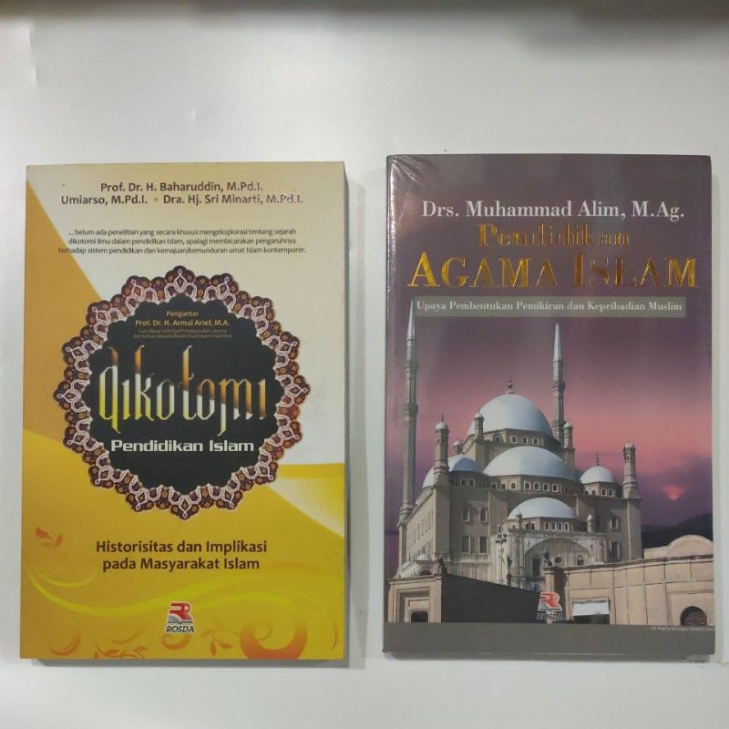 Dikotomi Pendidikan Agama Islam Baharuddin Pendidikan Agama Islam Muhammad Alim Sejarah Masyarakat I