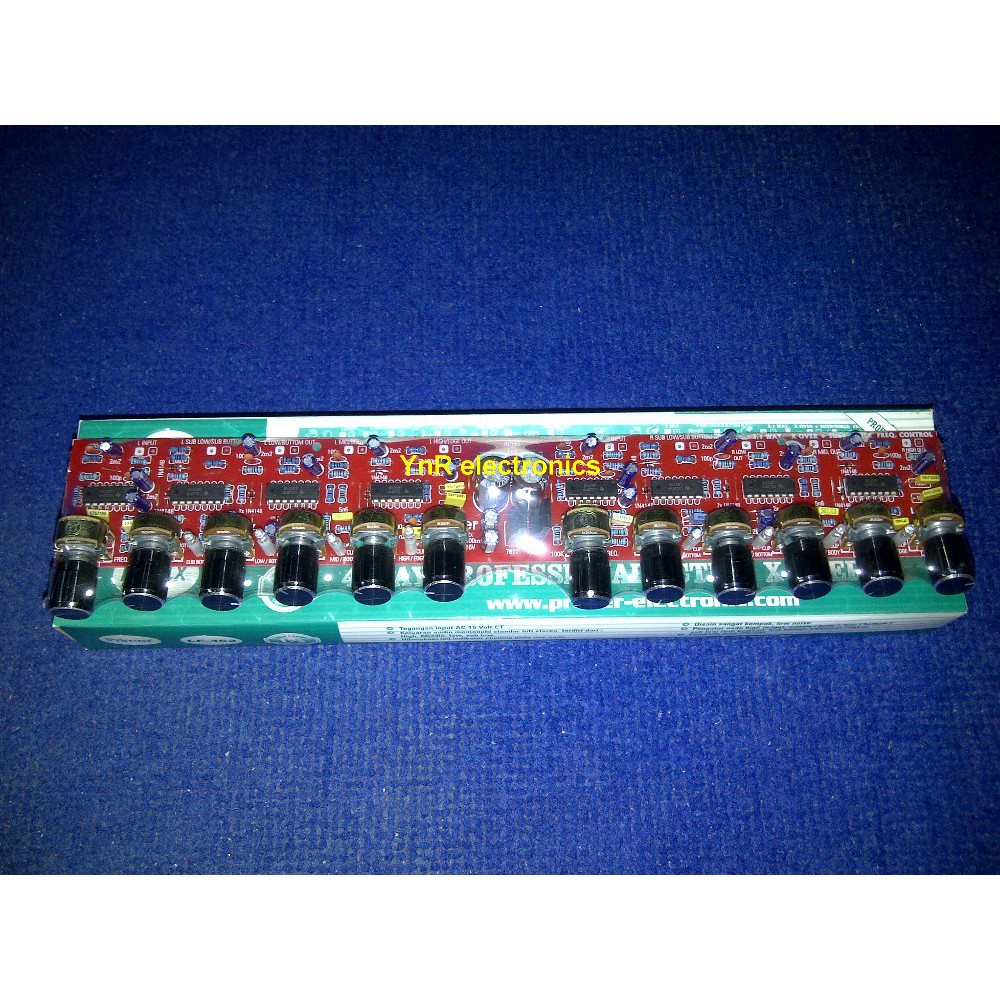 Kit Crossover aktif 4 way Bagus