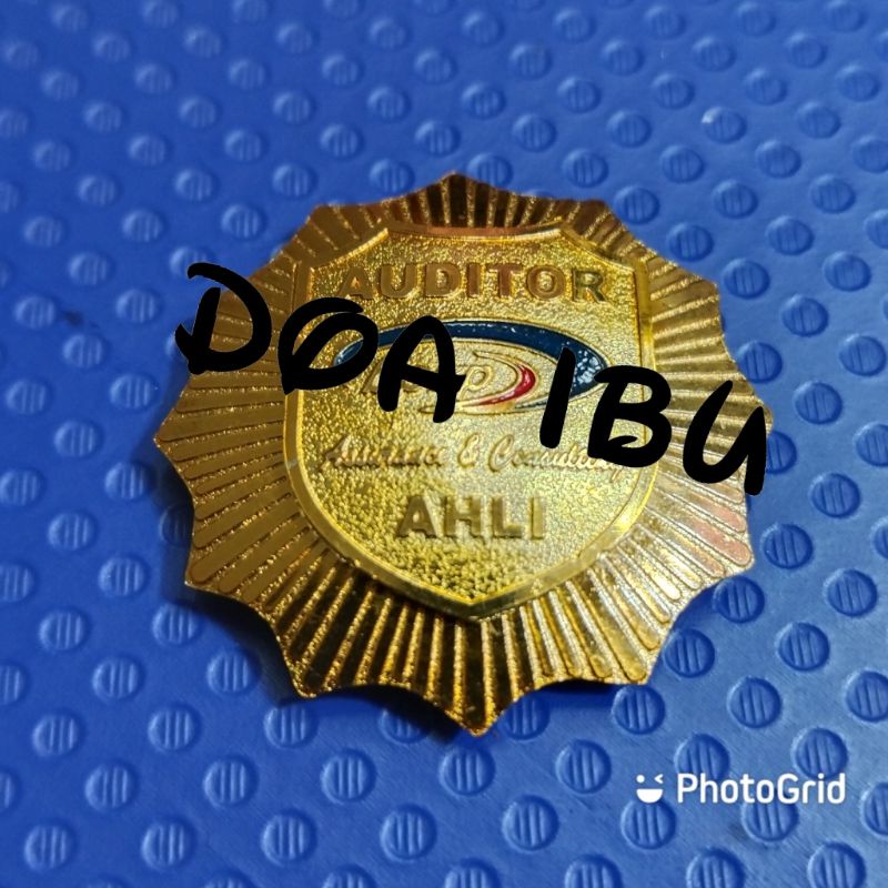 

best seller pin AUDITOR BPKP AHLI-magnet ready stock