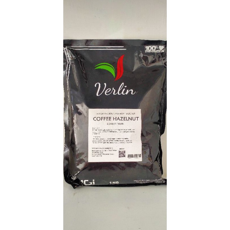 

VERLIN COFFE HAZELNUT