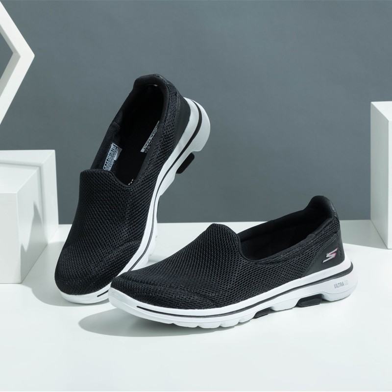 SKECHERS sepatu sneakers wanita tanpa  sepatu sneaker shoes wanita slip