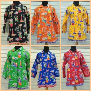 51+ Model Baju Batik Ondel-ondel HD