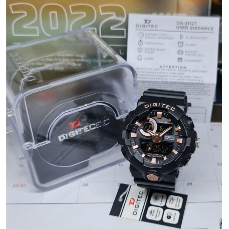 DG 2112 JAM TANGAN DIGITEC 2112 OUTDOOR JAM TANGAN TERLARIS SERIES 2112