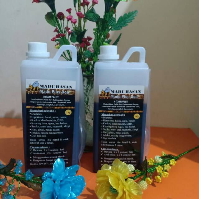 

Madu Hasan hitam pahit