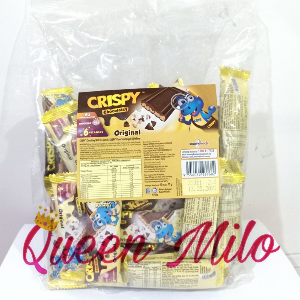 

Crispy Isi 40pcs Malaysia