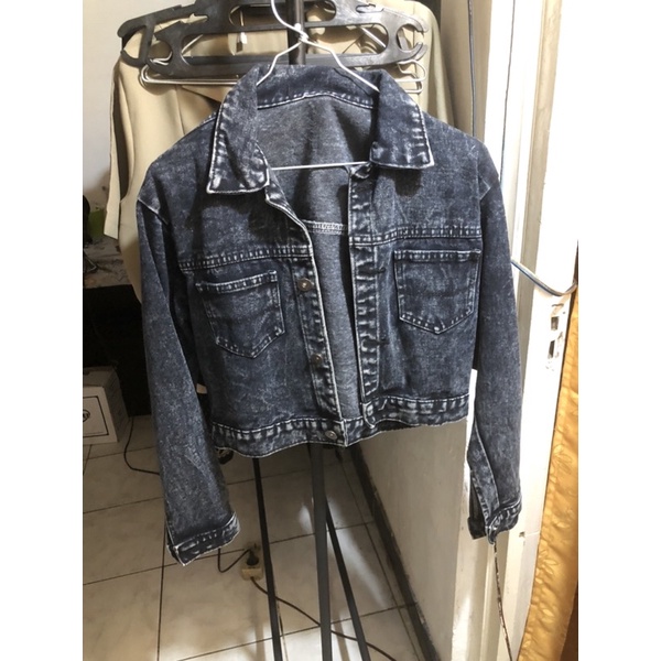 JAKET CROP DENIM/ LEVIS SECOND