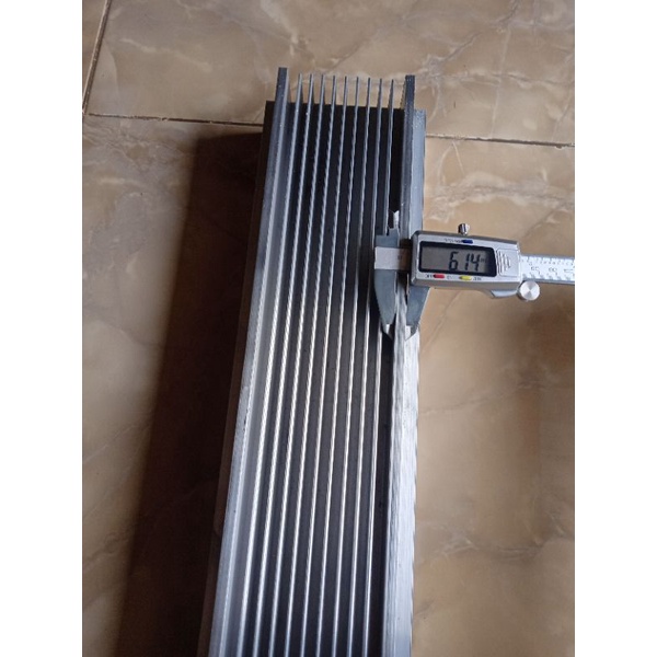 HEATSINK PENDINGIN 3U 40CM TEBAL 6MM