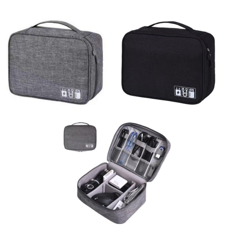 NEW ARRIVAL UGREEN Gadget Bag Clutch Pria. Cometic Bag Gadget Clutch, Tas Gadget, Tas Pria