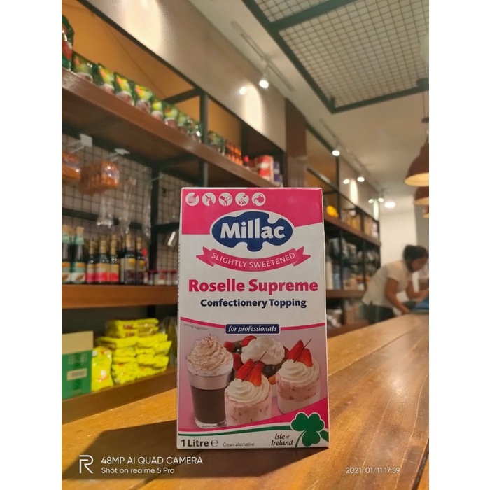 

Krim- Millac Roselle Supreme 1 Liter -Krim.