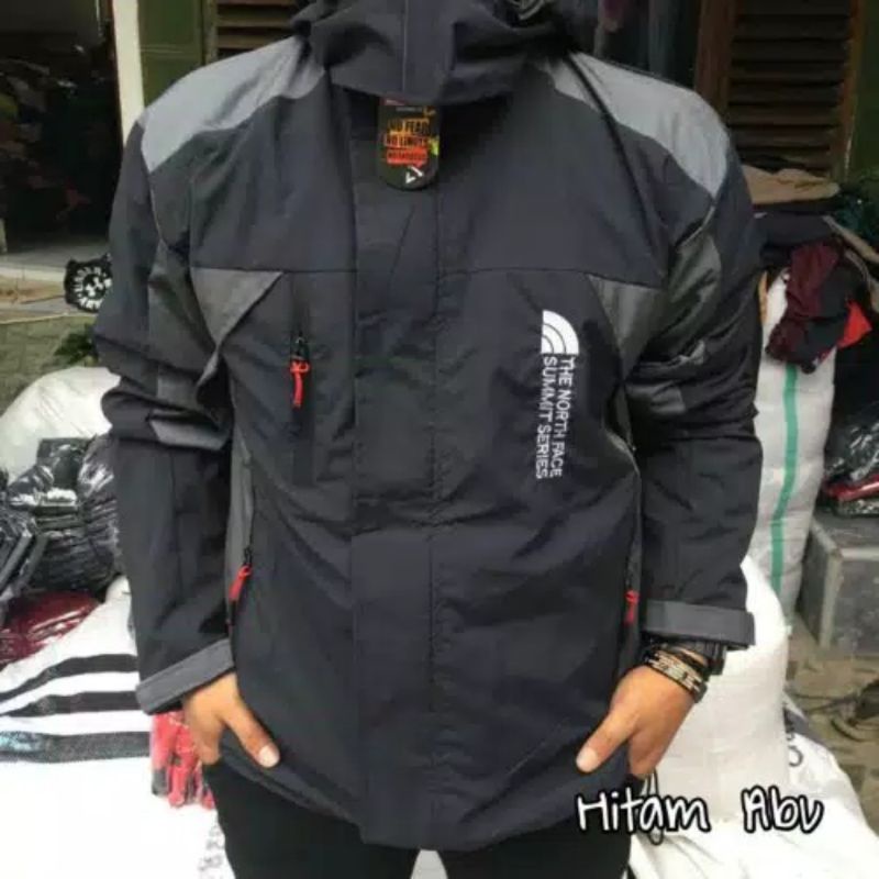 jaket outdoor/jaket hiking/jaket outdoor summit series/jaket gunung premium