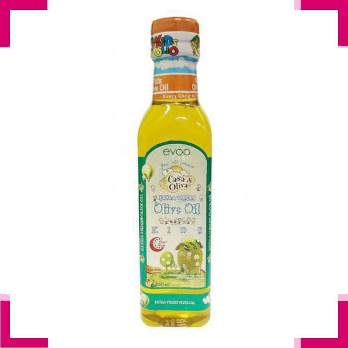 

Makanan Bayi Organik 3803 Minyak Zaitun Casa di Oliva EVOO (Exp 2020