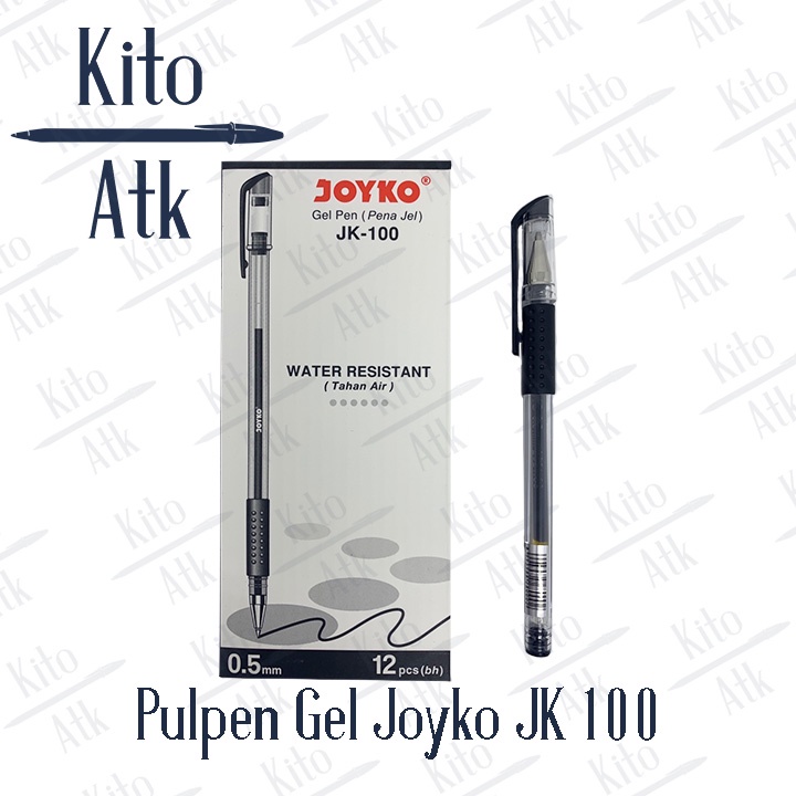 

Pulpen / Pena Gel Joyko JK-100