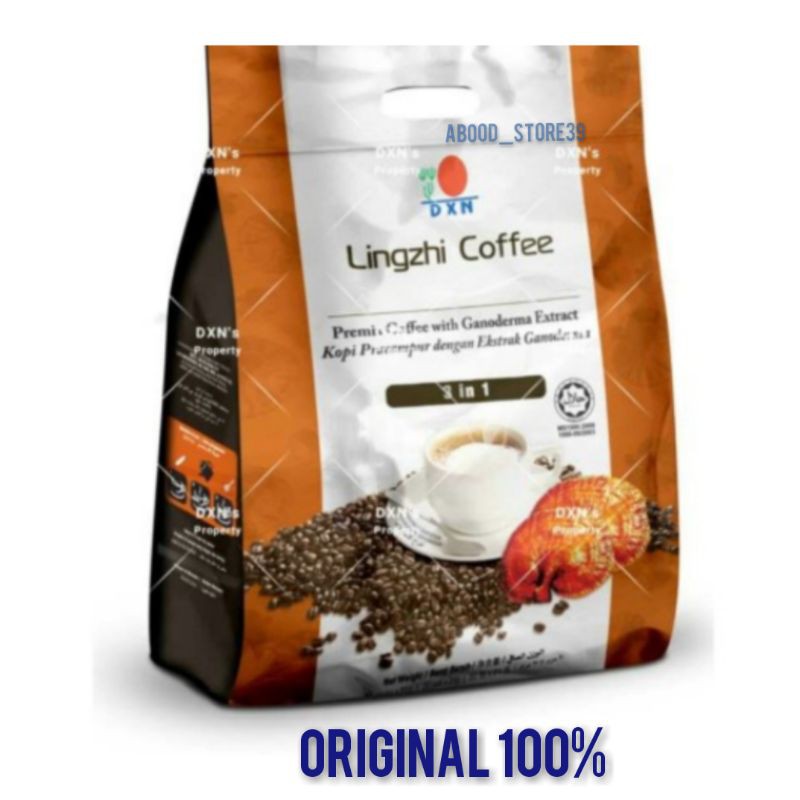 

KOPI LINGZHI COFFe DXN ORIGINAL 100%