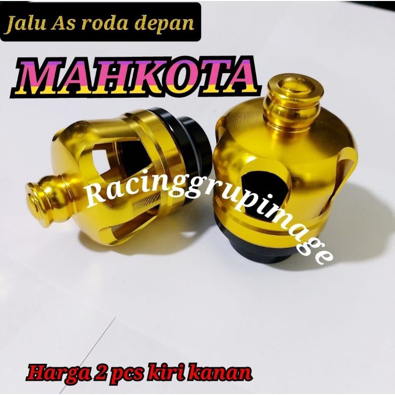 CUCI GUDANG !! Jalu As Mahkota Warna GOLD