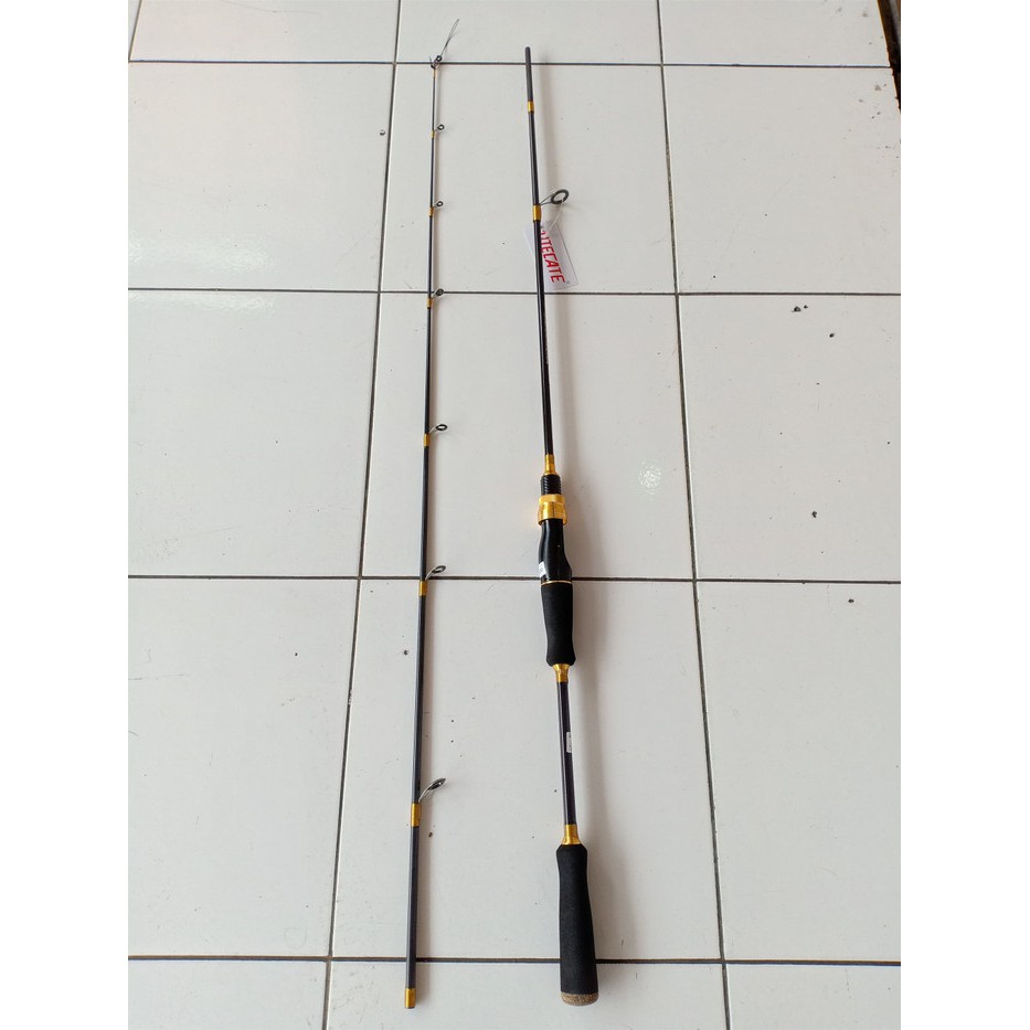 Joran BC Baitcasting Utecate 602 Carbon Murah