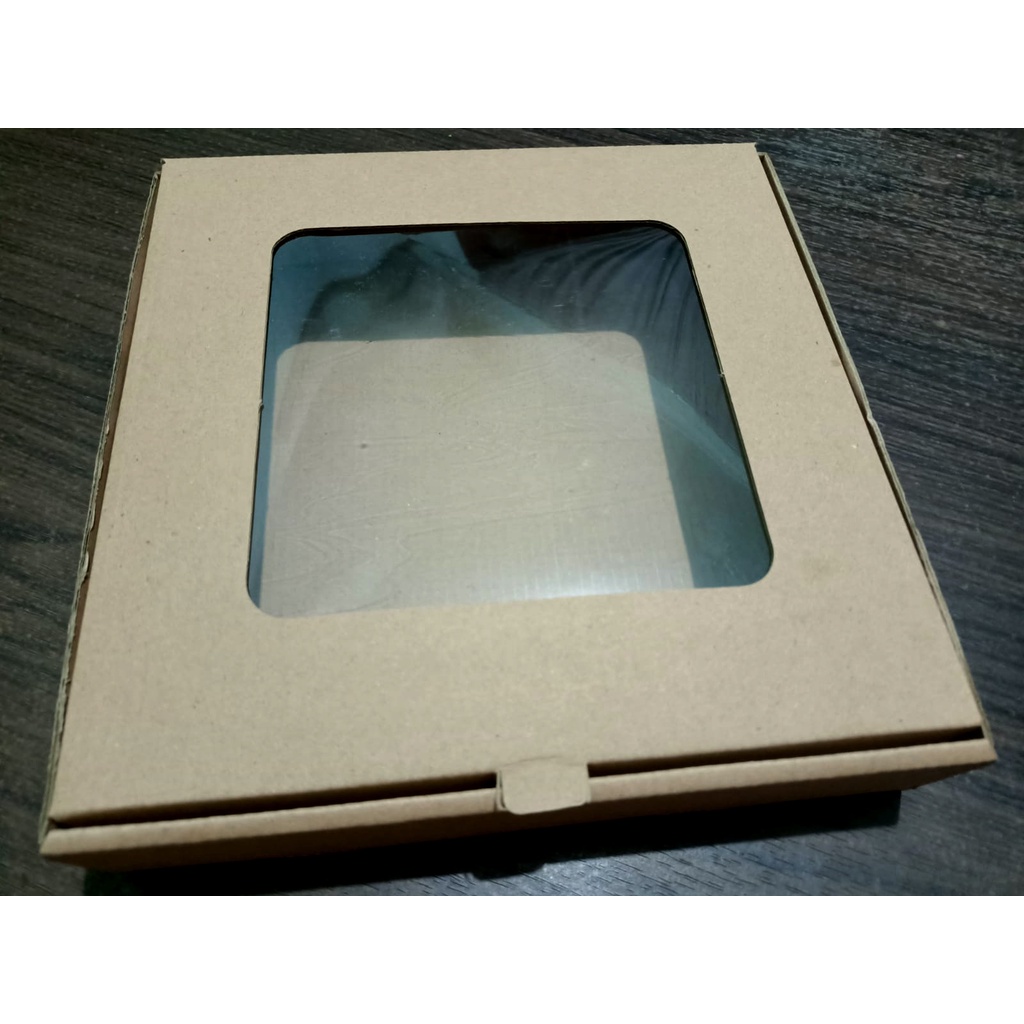 

Kardus Pizza Polos / Box Pizza + Mika Uk. 24 x 24 x 5 cm