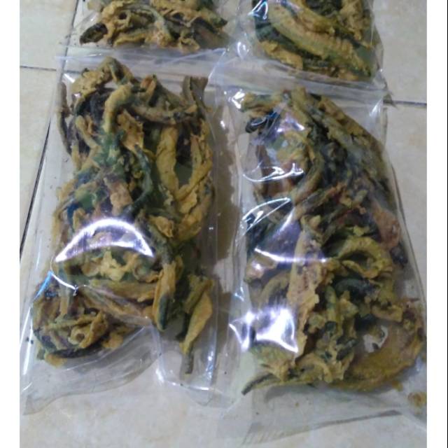 

Keripik belut renyah 1kg/110.000,00