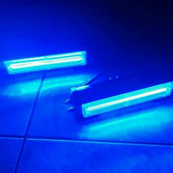 Lampu Strobo plasma Federal Signal 8 mode