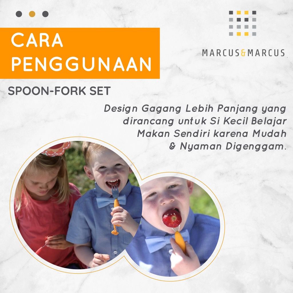 MARCUS MARCUS SPOON &amp; FORK SET