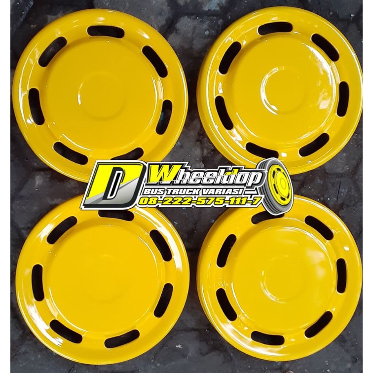 Wheeldop Wildop Weldop Truk Bus Ring 16 Model Adiputro Bahan Fiberglass
