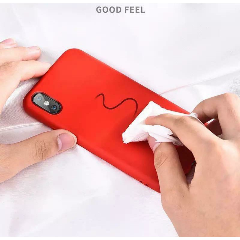 Redmi 9C Macaron Tone Case / Silicone Macaron Colour Side button