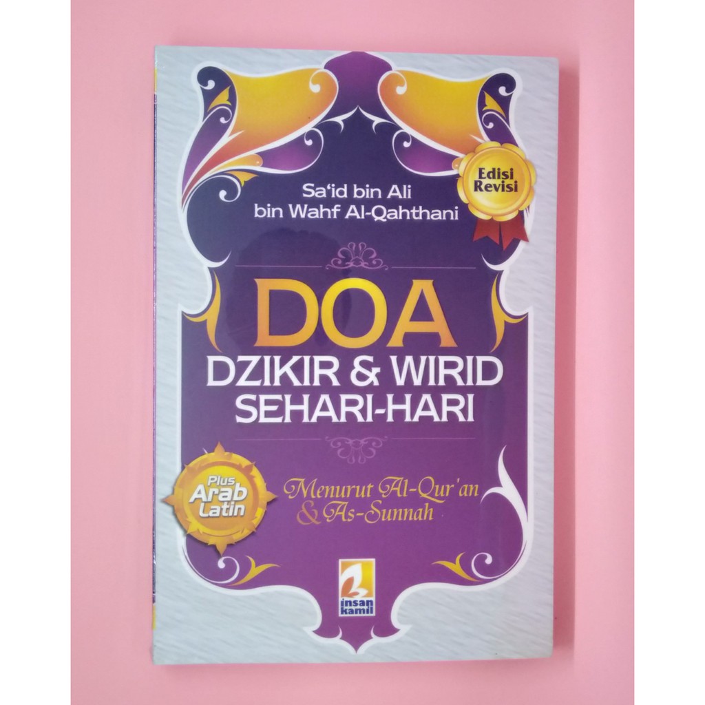 Doa Dzikr Wirid Sehari Hari Plus Arab Latin Shopee Indonesia
