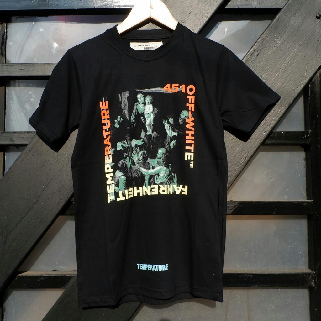 KAOS OFF WHITE FAHRENHEIT/ KAOS KEKININA/ KAOS DISTRO/ KAOS OFF WHITE