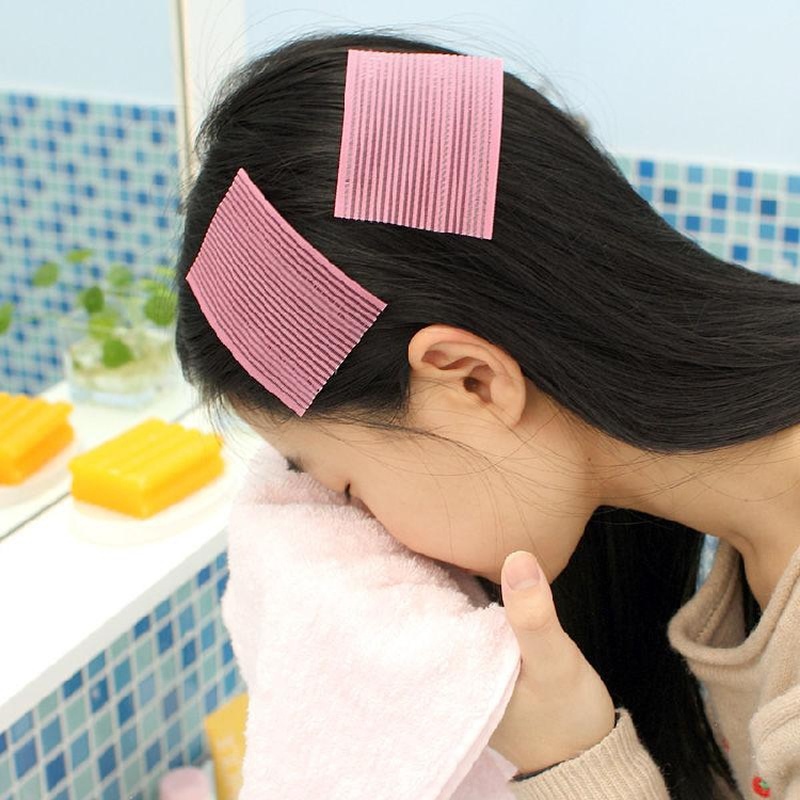 Pad Patch Holder Poni Rambut Depan Wanita