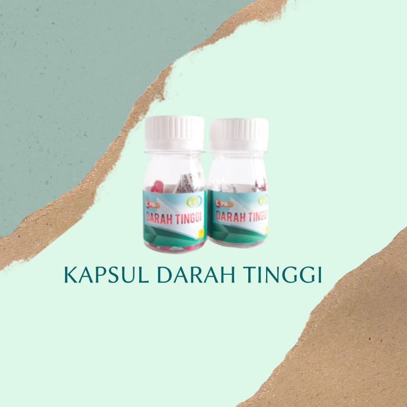 KAPSUL DARAH TINGGI 10BUTUR BIO TH