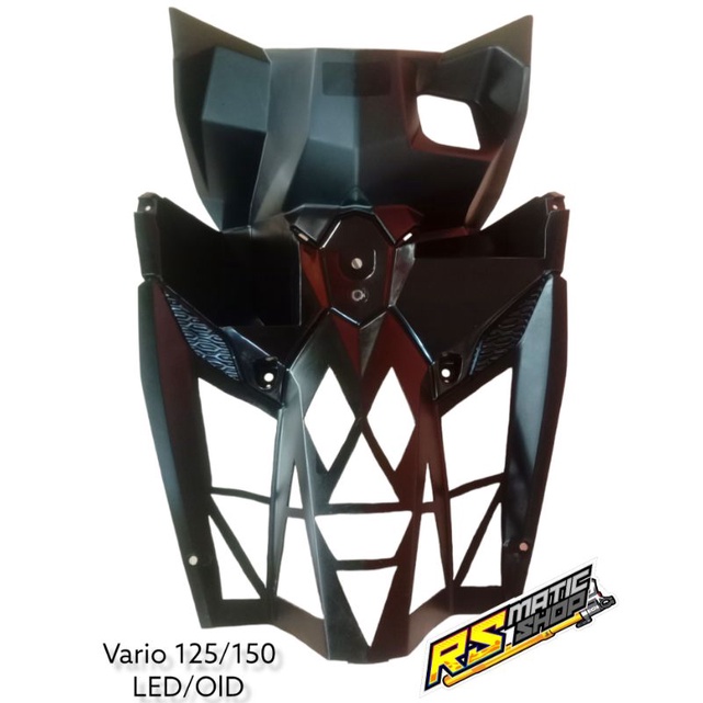 COVER INNER ASSY COVER KUNCI LEGSIL CUSTOM COAK VARIO 125/150  LED/OLD HONDA