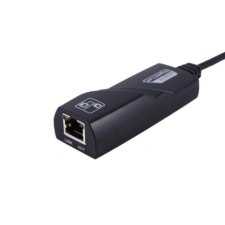 USB 3.0 To LAN Ethernet Gigabit Adapter Up To 1 Gbps