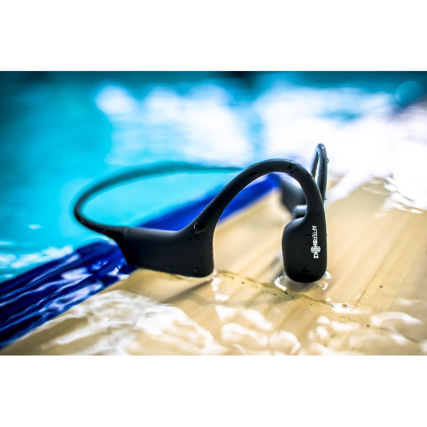 SHOKZ OPENSWIM MP3 Player Bone Conduction Anti Air bisa untuk berenang Waterproof IP68 4 GB GARANSI RESMI TAM 2 TAHUN