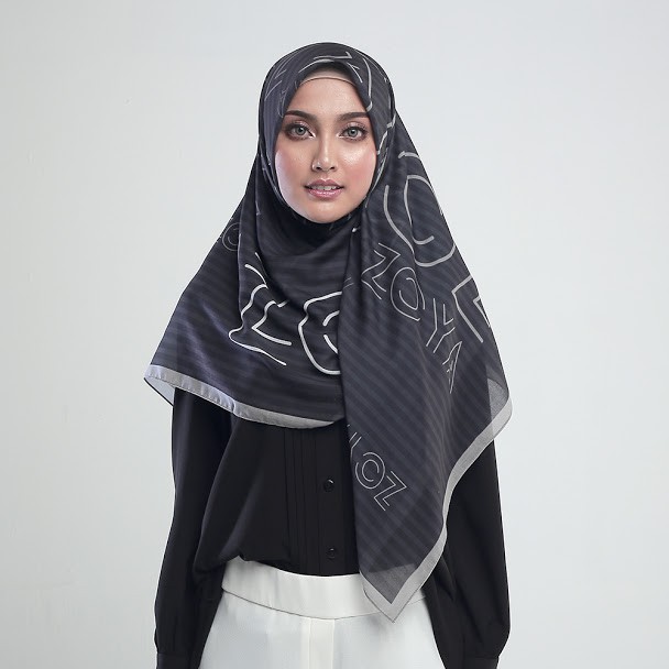 Zoya - AMAICA SCARF 3 Warna Black