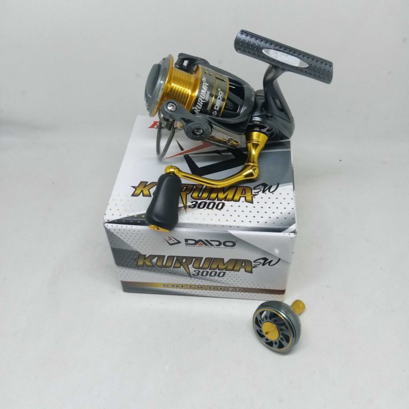 reel daido kuruma 3000 sw