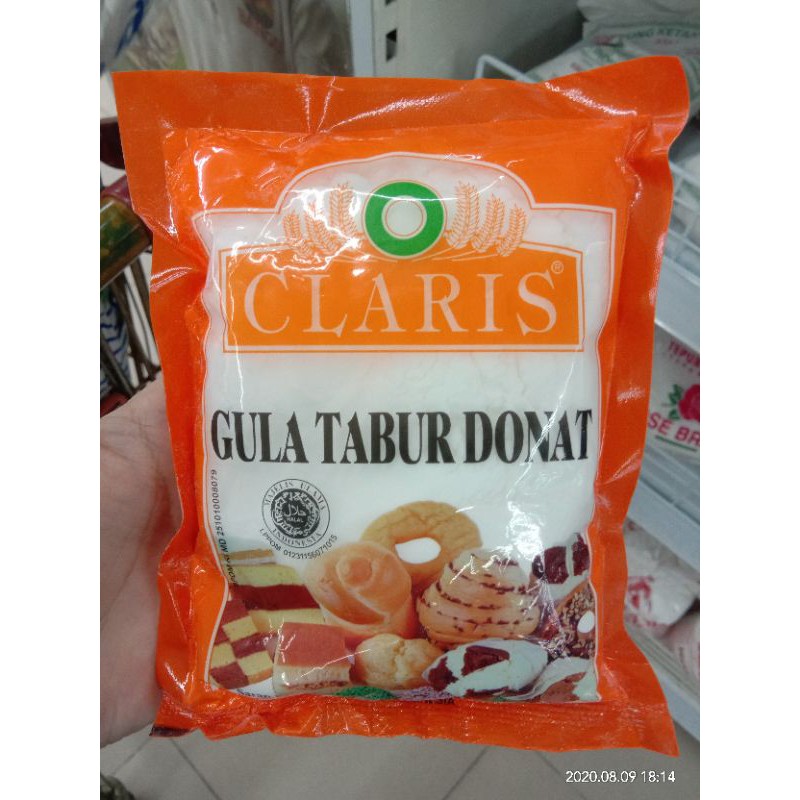 

CLARIS GULA TABUR DONAT / GULA HALUS DONAT