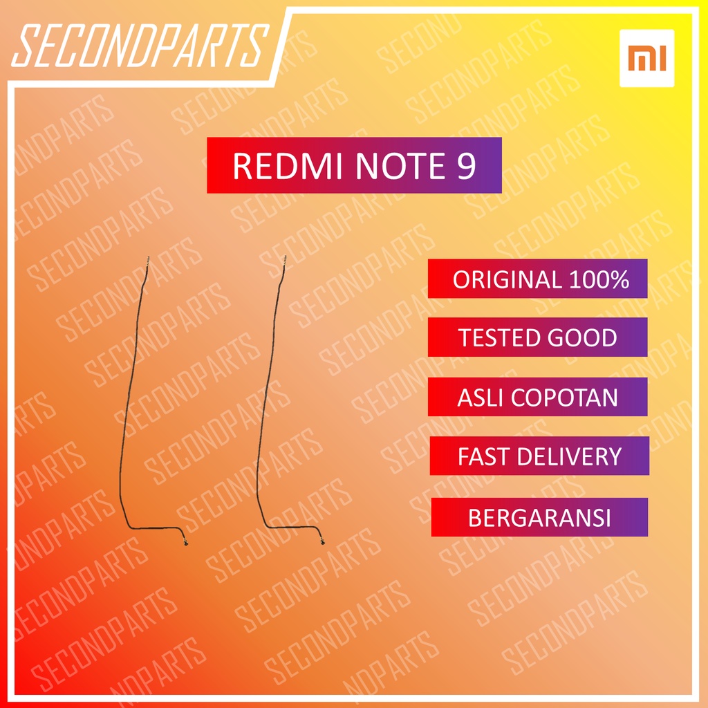 KABEL ANTENA SINYAL XIAOMI REDMI NOTE 9 ORIGINAL COPOTAN