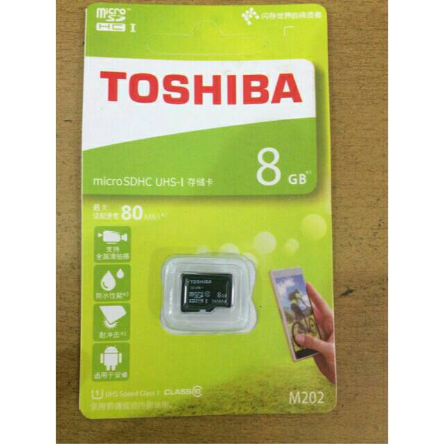 Micro SD Card TOSHIBA 4GB,8GB,16GB,32G,64GB Memory Card