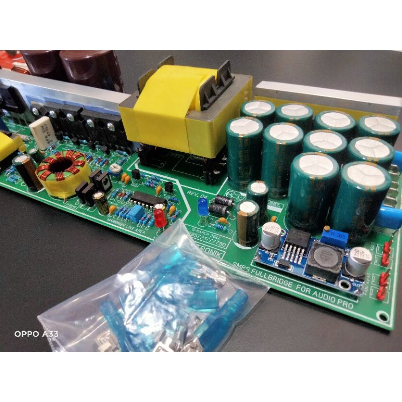 smps fullbridge 90vdc 3kw