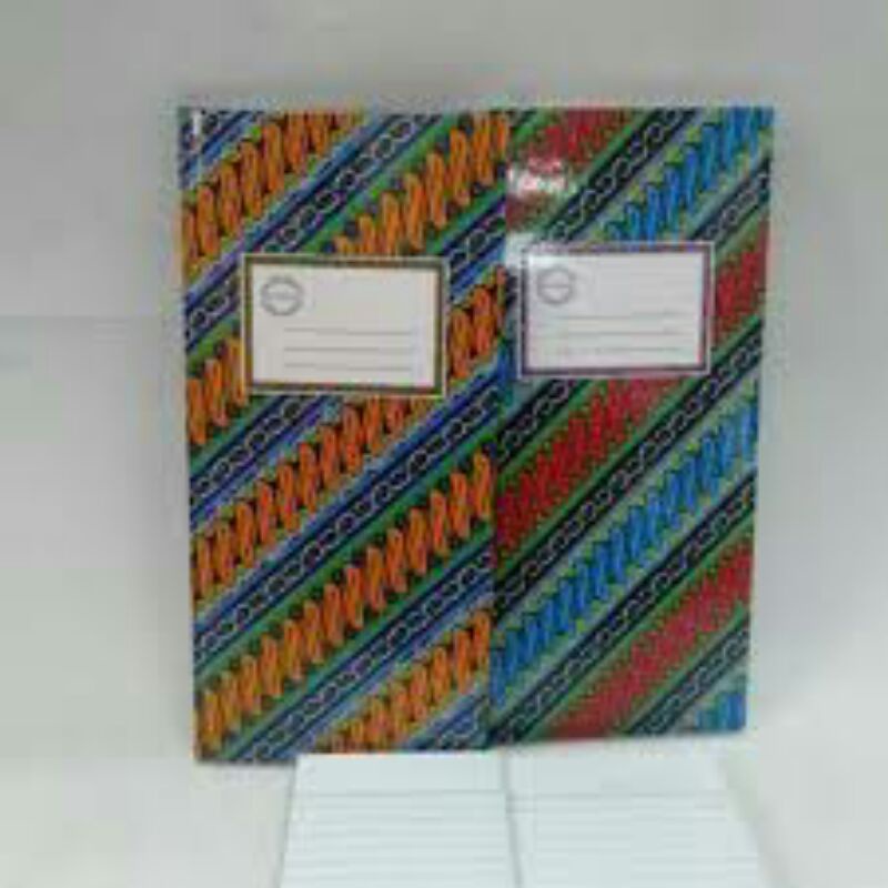 

Buku Hard Cover Baster 100 Lembar Kuramas