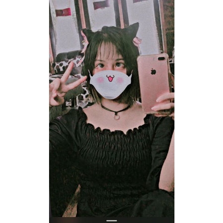 KAWAII NEKOMIMI JEPIT KUPING KUCING NEKO CAT HAIRPIN JEPITAN RAMBUT TELINGA KUCING